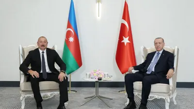 Erdoğan ve Aliyev bir araya geldi