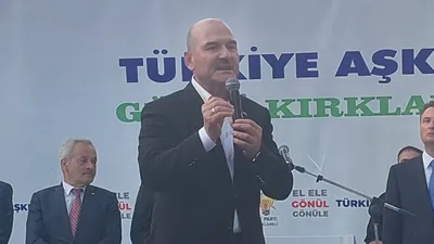 Bakan Soylu: ''Benim Amerika'da bir tek malım var o da...''