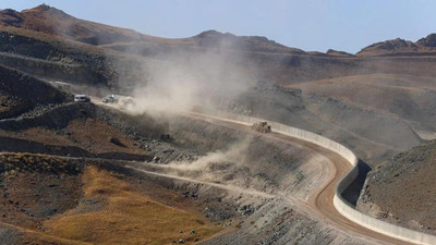 64 kilometrelik Türk Seddi böyle görüntülendi