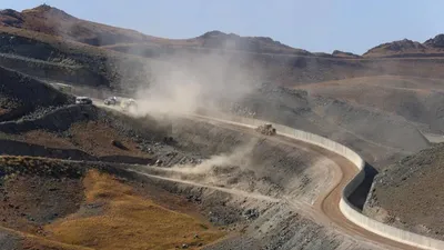 64 kilometrelik Türk Seddi böyle görüntülendi