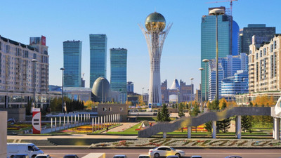 Kazakistan'ın başkentinin adı bir kez daha değişti