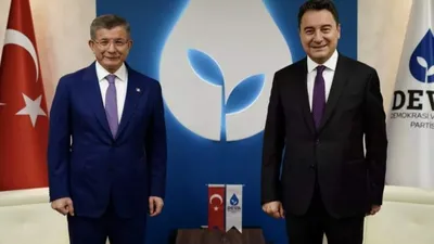 Altılı masa ortağı Gelecek ve DEVA'dan sürpriz adım