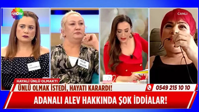 Canlı yayında kıyamet koptu! Didem Arslan o ismi stüdyodan kovdu