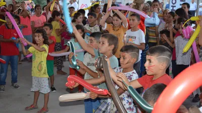 Çocuklar nerede, Mersin Büyükşehir orada
