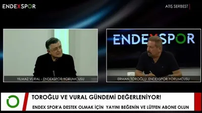 Erman Toroğlu programı apar topar bitirdi