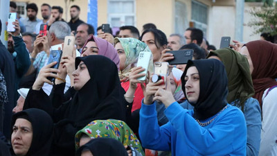Siirt'te ''ışık Hadisesi'' nöbeti... Yüzlerce kişi sabaha kadar burada bekledi