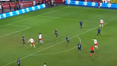 İsmail Yüksek attığı golle A Milli Takımımızı ipten aldı