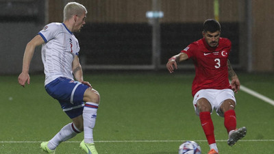 A Milliler Faroe Adaları'na 2-1 mağlup oldu