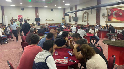 İzmir'de kumarbazlara ceza yağdı