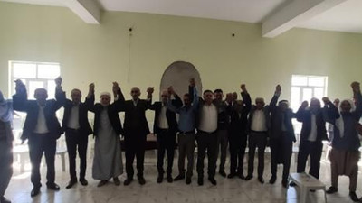 3 yıllık husumet barış töreniyle sona erdi