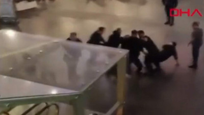 İstanbul'da hesap kavgası sokağa taştı, ortalık savaş alanına döndü