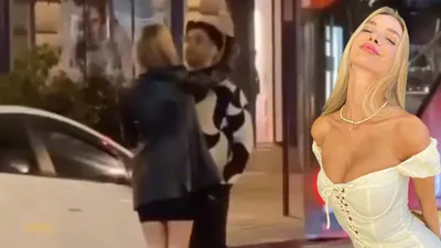 Reynmen sürpriz sevgilisi ile takipçilerine yakalandı... İşte o güzel