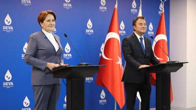 O sözler sonrası İYİ Parti ile DEVA Partisi karşı  karşıya geldi!