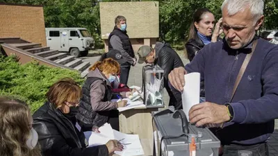 Rusya'nın sözde referandumundan ''evet'' çıktı