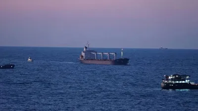 MSB: Ukrayna'dan tahıl yüklü 9 gemi daha hareket etti
