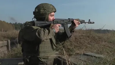 Rusya'da yedek askerler eğitime başladı
