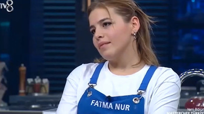 MasterChef'te Fatma Nur'un son yaptığı ünlü şefleri çılgına çevirdi
