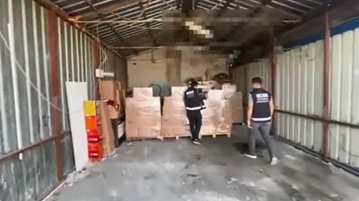 İstanbul'da tonlarca etil alkol ele geçirildi
