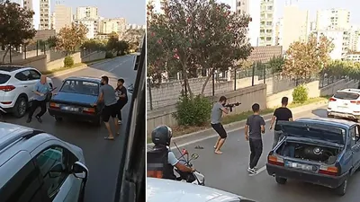 Trafikteki pompalı dehşetinde ifadeler ortaya çıktı