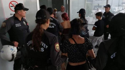 Mahsa Amini eyleminde 13 gözaltı!