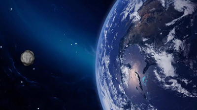 Dev asteroit Dünya'ya yaklaşıyor!