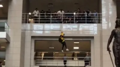 İstanbul Adliyesi'nde intihar şoku