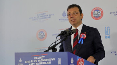 İmamoğlu'ndan Erdoğan'a temel atma töreninde ''Melen''li yanıt