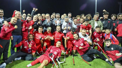 Ampute Futbol Milli Takımımız, Dünya Kupası'nda yarı finalde