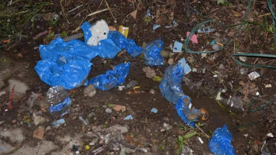 Vahşet! Poşetten bebek cesedi çıktı