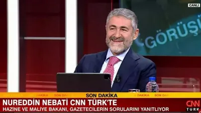 Bakan Nebati ''enflasyonun düşmemesinin 3 sebebi var'' deyip açıkladı