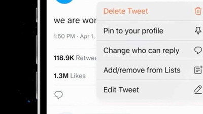 Twitter'ın merakla beklenen özelliği devrede! Ancak sadece ''parayı veren'' kullanabilecek