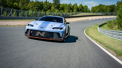 Hyundai'den yepyeni bir elektrikli otomobil: RN22e