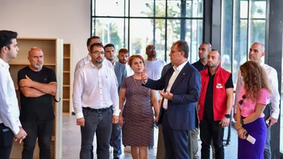 Seçer: ''Mersin 10 numara öğrenci kenti''