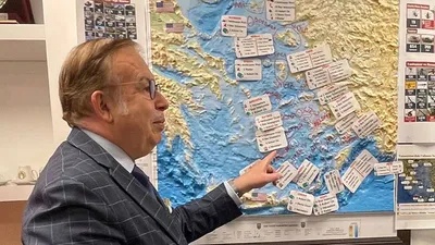 Emekli Tümamiral Cihat Yaycı: ''ABD Türkiye'yi işgal planı yapıyor''