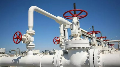 Almanya'da doğalgaz tüketimi arttı