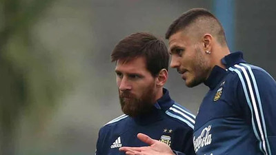Messi'den Icardi'ye olay sözler: Sen pisliksin