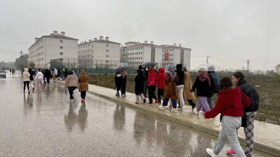 KYK yurdunda panik! 2 bin 400 öğrenci tahliye edildi