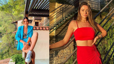 Güzel voleybolcu Zehra Güneş'in kuzeni bakın kim çıktı!