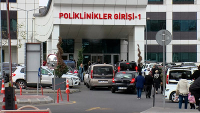 Hastanede motokurye dehşeti: 4 güvenlikçiyi bıçakladı