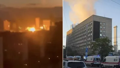 Rusya'dan Kiev'e kamikaze drone saldırısı