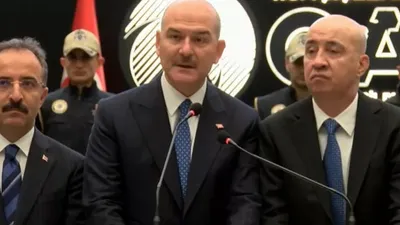 Bakan Soylu duyurdu: 59 ilde dev operasyon! Yüzlerce gözaltı var