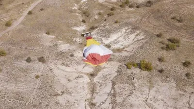 Kapadokya'da balon kazası: 2 ölü, 3 yaralı