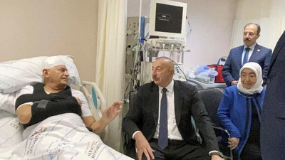 Trafik kazası geçiren Binali Yıldırım'dan ilk fotoğraf