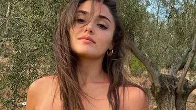 Hande Erçel yeni akıma uydu: Kaş rengi...