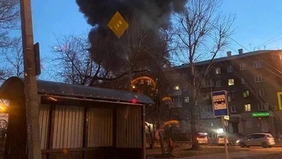 Rusya'da bir savaş uçağı daha düştü