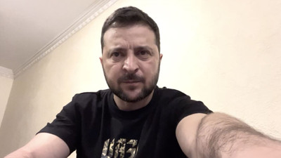 Zelenski'den Ukrayna halkına tasarruf çağrısı