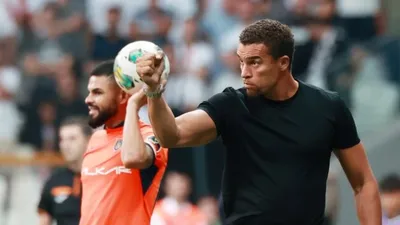 Beşiktaş'ta Valerien Ismael defteri kapandı