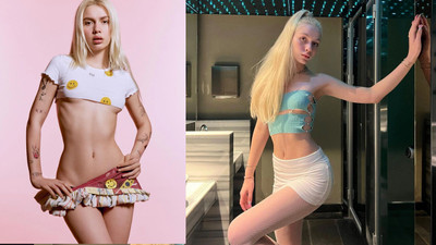 Aleyna Tilki yeni klibinden olay kareyi paylaştı