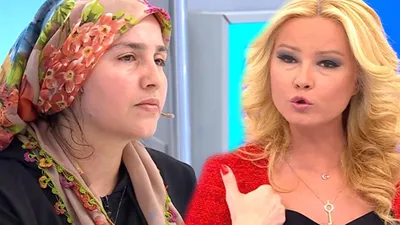Müge Anlı çıldırdı: ''Bu kadar çeneyi kocan milletin koynunda gezerken çalsaydın!''
