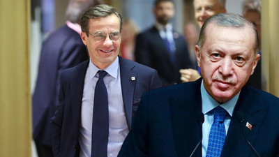Erdoğan ile görüşen İsveç Başbakanı'ndan ''Üçlü Muhtıra'' sözü